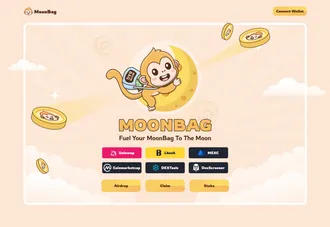 An image representing the Moonbag brand